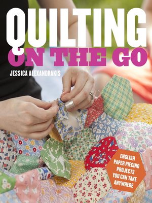 cover image of Quilting on the Go